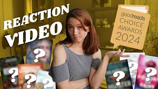 REACTION 2024 YA Fantasy Goodreads Choice Awards Top 20 [upl. by Renrag]