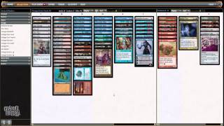 Channel LSV  Vintage Grixis Control Deck Tech [upl. by Arbma554]