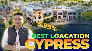 BEST LOACATION IN CYPRESS  599 LENDER INCENTIVES [upl. by Blen]