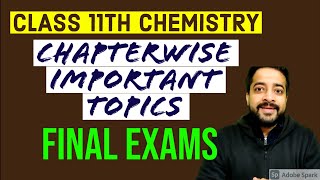 How to pass in Chemistry  How to pass in class 11th chemistry Class 11 chemistry important topics [upl. by Hermia]