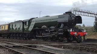 Tyseley Locomotive Works Open Day  2016  4K [upl. by Africa]