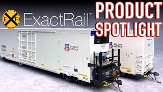 HO Scale 64 Trinity Reefers ExactRail Product Spotlight [upl. by Ahsiekam]