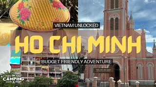 HO CHI MINH CITY Vietnam Unlocked  A Travelers Guide  IMCamping [upl. by Enaek95]