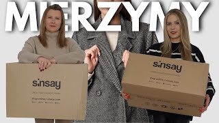 MIERZYMY KURTKI I PŁASZCZE 🍂 HAUL SINSAY😍 [upl. by Meadows]