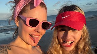 VOLTAMOS vlogão da primeira das Sampaio girls em um resort all inclusive chique sampaiogirls vlog [upl. by Onibla348]