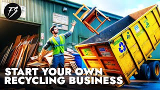 Start Your Own Recycling Business In This NEW Simulation Game [upl. by Griz70]