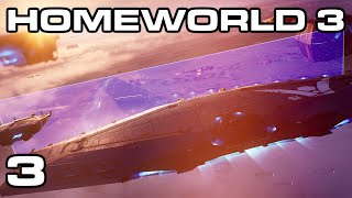 Homeworld 3  Campaign Gameplay no commentary  Mission 3 [upl. by Roderic]