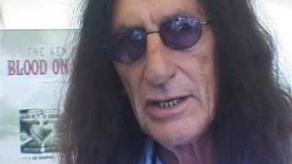 Ken Hensley Interview amp July Morning live [upl. by Chlo348]