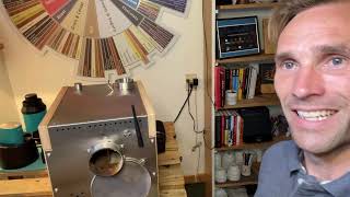 ROEST Coffee Roaster Deep Clean and Tear Down  Tips n Tricks How To Part 2 [upl. by Aleyam]