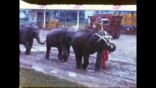 Baraboo WI Circus parade May 30 1969 [upl. by Pretrice]