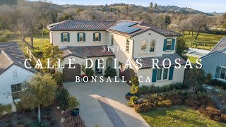 31570 CALLE DE LAS ROSAS BONSALL CA [upl. by Jobey]