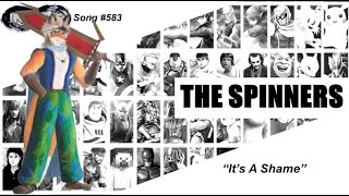 Its A Shame  2nd Time Around  The Spinners [upl. by Lilah]