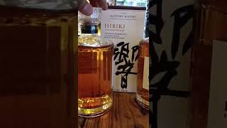 The most finest and very popular Japanese scotch whisky 🥃🥃  Hibiki suntory whisky  views [upl. by Lodi]