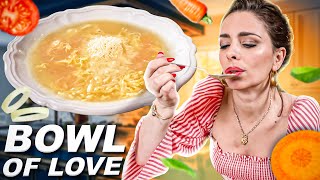 A Bowl of Love – How to make Pastina Soup [upl. by Nolyak]