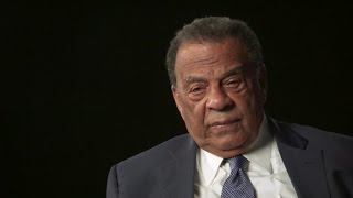 Andrew Young on MLK  I dont think he even he [upl. by Neehsar]