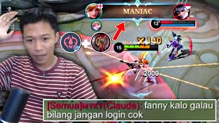 FANNY PATCH BARU LANGSUNG SAVAGE FANNY TUH SEKARANG PAKAI EMBLEM FIGHTER [upl. by Yrbua129]