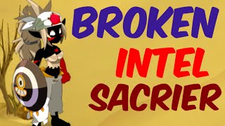 DOFUS Intel Sacrier Is BROKEN [upl. by Wager931]