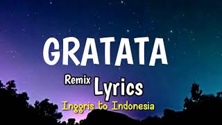 Dj GRATATA KONFUZ Remix  Lyrics Inggris Dan Indonesia Gamelan Full Melody [upl. by Starkey]