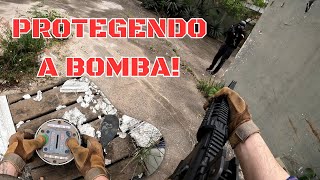 INSTRUTOR JOGA 1  GANHAR OU MATAR  BASE ALCATRAZ  Airsoft Gameplay [upl. by Croydon646]