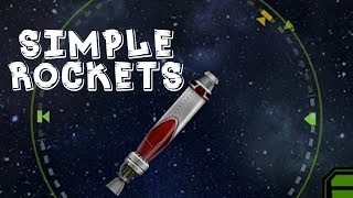 Kerbal Space Program for iOS Simple Rockets [upl. by Mallorie]