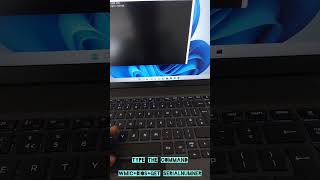 CHECK YOUR COMPUTER SERIAL NUMBER IN SECONDS tips applenews laptop tech [upl. by Nesyt142]