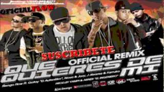 que quieres de mi remix 2 letra preview Gotay Ft Ñengo FlowJ AlvarezNova amp JoryFarruko [upl. by Solegna]