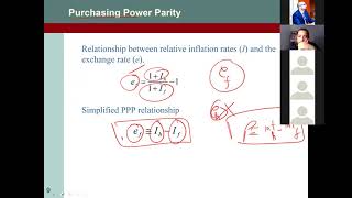 International Finance Fall 2021 Lecture 13  Locational Arbitrage and Triangular Arbitrage  1 [upl. by Onihc]