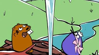 Quacks Stuck Stick  PEEP and the Big Wide World Full Episode [upl. by Bettencourt314]