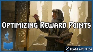 Optimizing Reward Points  Aretuza Academy for Gwent Homecoming [upl. by Eelrefinnej]