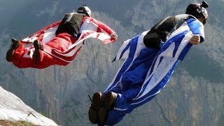 Brad is Awesome  Wingsuit Proximity amp Freefly Skydiving [upl. by Sigismondo]