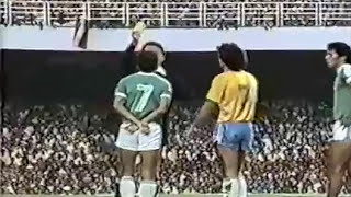 Eiminatórias Copa 1982 Brasil vs Bolivia O maior jogo de ZICO na Seleção [upl. by Nrublim]