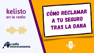 ¿A quién RECLAMAR por los DAÑOS tras la DANA [upl. by Sacha]