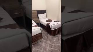 Nawarat Shams 3 Hotel Makkah  Room Review masjidalharam makkahhotel umrah2023 [upl. by Aseneg]