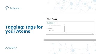 Academy Tags  Tagging your Atoms [upl. by Newhall]