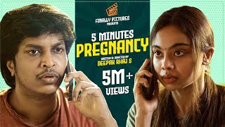 5 Minutes Pregnancy 🤰🏻  Ft Nandha Pooja  Deepak Rhaj S  English Subtitles  4K  Finally [upl. by Juieta245]