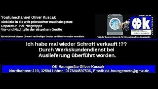 Ich habe mal wieder Schrott verkauft  Durch Werkskundendienst bei Auslieferung überführt worden [upl. by Attiuqahs]