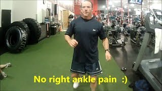 Ankle Injury 2P Ladder Drills for Improving Agility Rehab [upl. by Zilber]