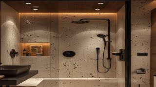 Luxury Bath Shower System Set With Smart Shower Digital Display [upl. by Settle356]