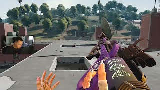 ADOUZ1E vs Bootcamp HotDrop in PUBG 1MAN SQUAD [upl. by Bathesda118]