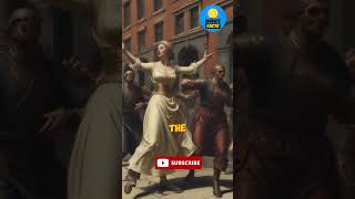 The Deadly Dance of 1518 Historys Weirdest Epidemic shorts facts viral 2024 [upl. by Neslund]