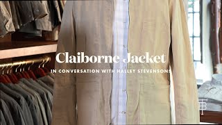 Claiborne Waxed CottonLinen Blend for Lightweight Durability  Tom Beckbe [upl. by Anigger56]