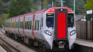 Transport For Wales 150284  153323 amp 197118 At Crosskeys On The Ebbw Vale Line  7th October 2024 [upl. by Griffie]