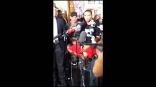 Mundine on mosley fight being cancelled  boxacomau [upl. by Robb]