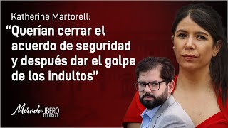 Katherine Martorell “Querían cerrar el acuerdo de seguridad y después dar el golpe de los indultos” [upl. by Chancelor]