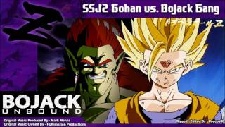 SSJ2 Gohan Vs Bojack Gang  Menza Music [upl. by Bamford]