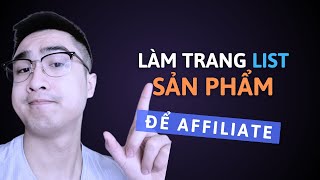 Làm trang List sản phẩm để affiliate siêu nhanh amp hiệu quả  NextJS  Shadcn UI [upl. by Keemahs]