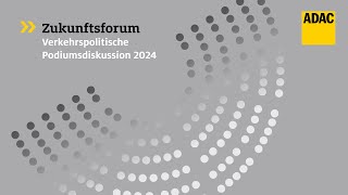 Zukunftsforum – Verkehrspolitische Podiumsdiskussion 2024 [upl. by Nebe848]