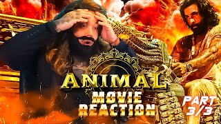 ANIMAL MOVIE REACTION PART 33 Ranbir Kapoor Rashmika M Anil K Bobby D Sandeep Reddy Vanga [upl. by Atilegna232]