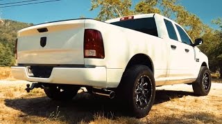 Delinte Tires DX10 BANDIT on 2016 RAM 1500 [upl. by Korten]