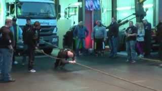 Christoph Stürmer 20132014 Strongman  heavy training  competition [upl. by Whitcher]